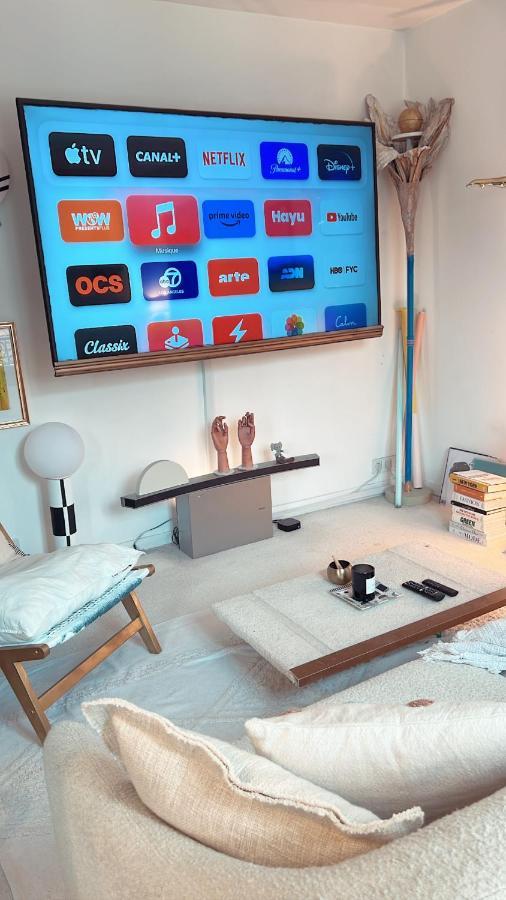 Cozy Paris Apartment Εξωτερικό φωτογραφία